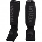 Протектори за Крака - VENUM KONTACT SHINGUARDS AND INSTEP - COTTON / BLACK / BLACK​